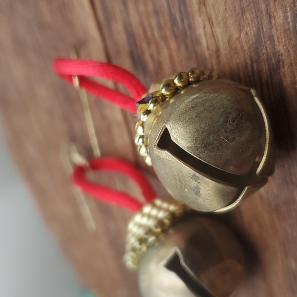 Jingle‎ bell rock earrings R2150 - Picture 3 of 4